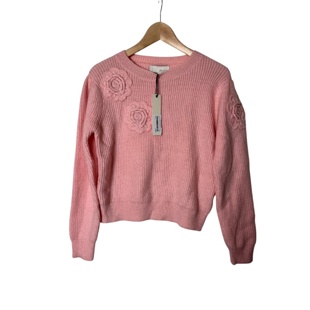 NWT Pinch Wool Blend Sweater Pink S